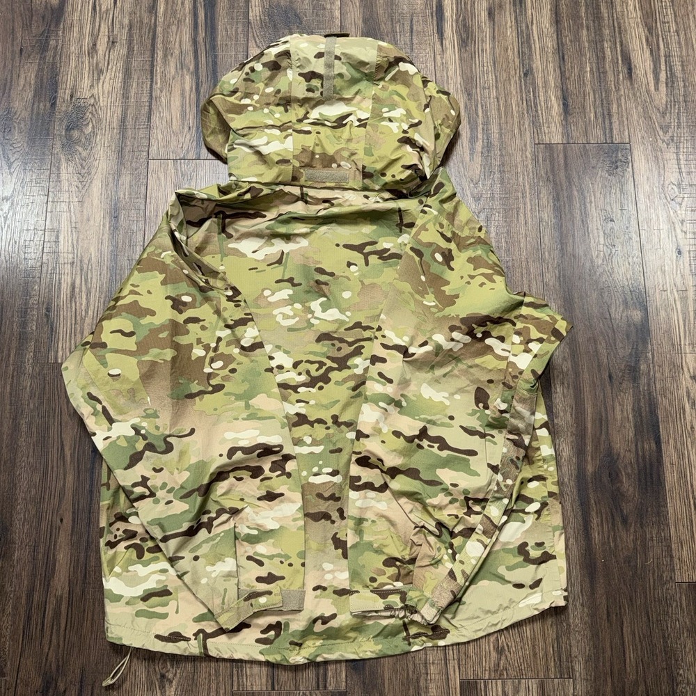 OCP MULTICAM ECWCS EXTREME COLD WET WEATHER GORTEX JACKET L6 GEN III SIZE LARGE - Picture 2 of 6